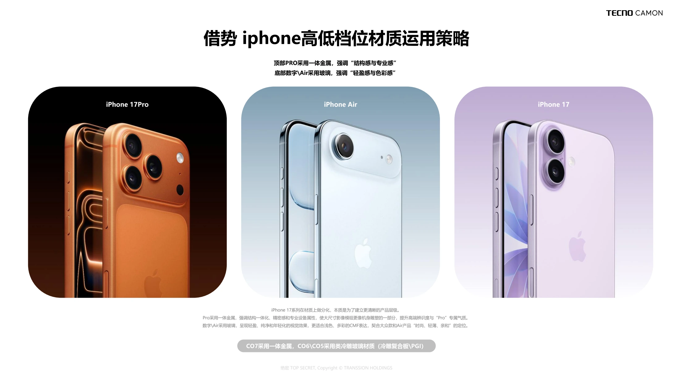 材质运用策略